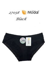 Obrázek z DCPOLO KALHOTKY 27038 ČERNÁ S-XL 